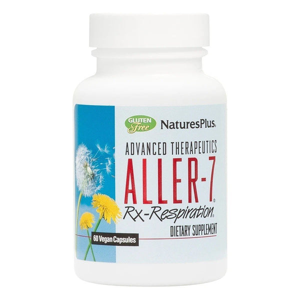 Nature's Plus Aller-7 Rx-Respiration 60 Capsule