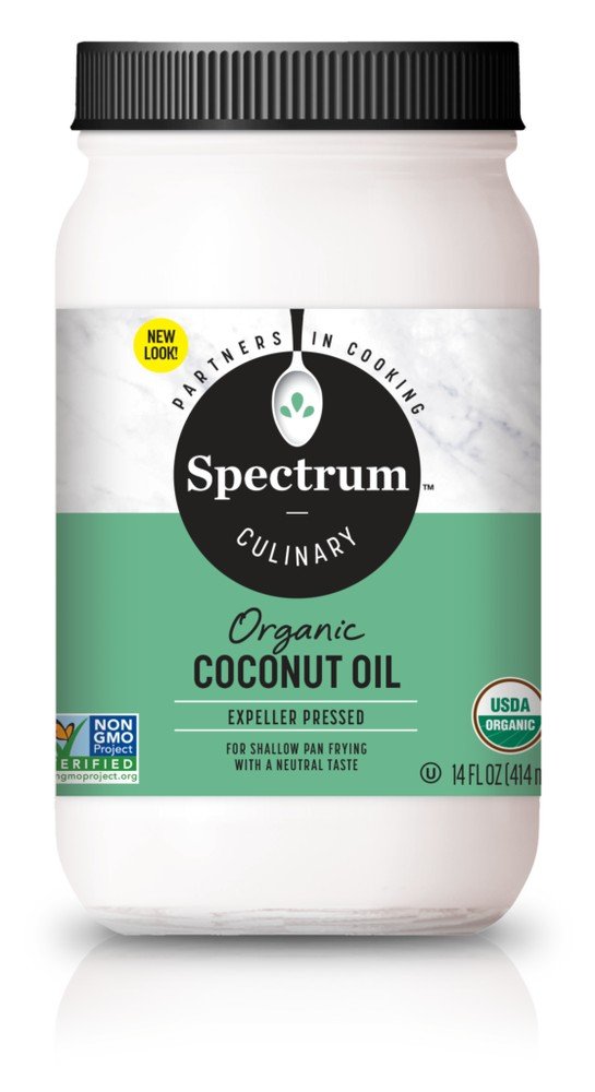 Spectrum Essentials Organic Coconut Oil 14 oz Oil
