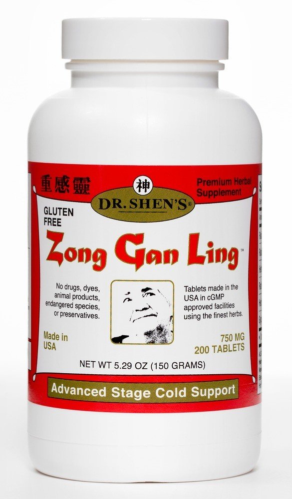 Dr. Shen's Zong Gan Ling Pills 200 Tablet