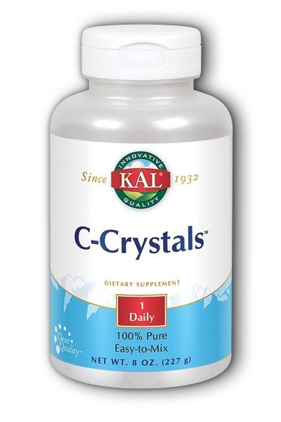 Kal Vitamin C Crystals 8 oz Powder