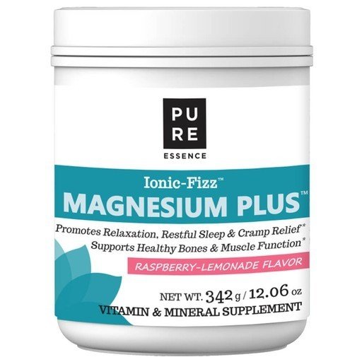 Pure Essence Labs Ionic Fizz Magnesium Plus - Raspberry Lemonade 342 g Powder