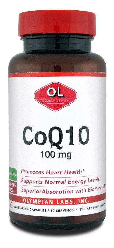 Olympian Labs CoQ10 100mg 60 Capsule