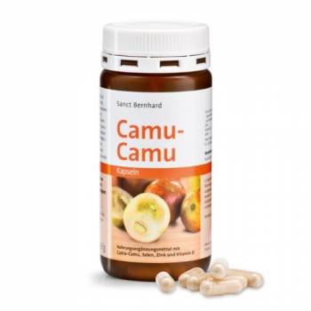 Sanct Bernhard Camu Camu 120 capsules
