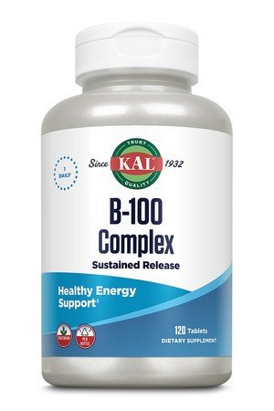 Kal B-100 Complex Sustained Release 120 Sustained Release Tablet