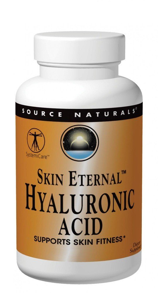 Source Naturals, Inc. Hyaluronic Acid 50 mg from BioCell Collagen II 30 Tablet