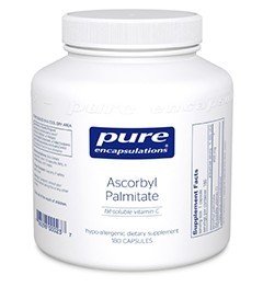Pure Encapsulations Ascorbyl Palmitate 180 VegCap