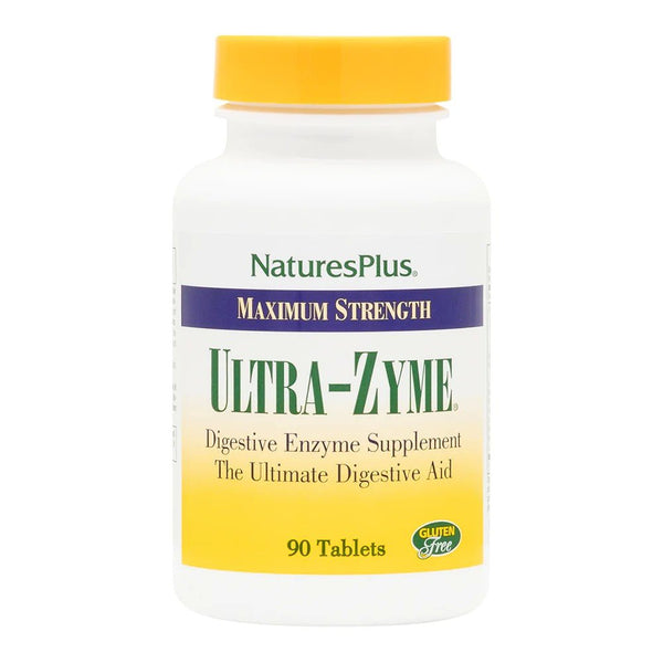 Nature's Plus Ultra Zyme 90 Tablet