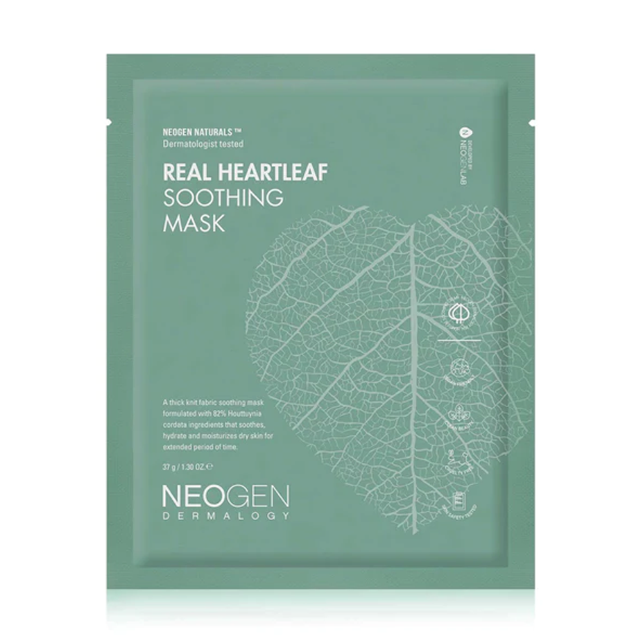 NEOGEN Real Heartleaf Soothing Mask 5ea