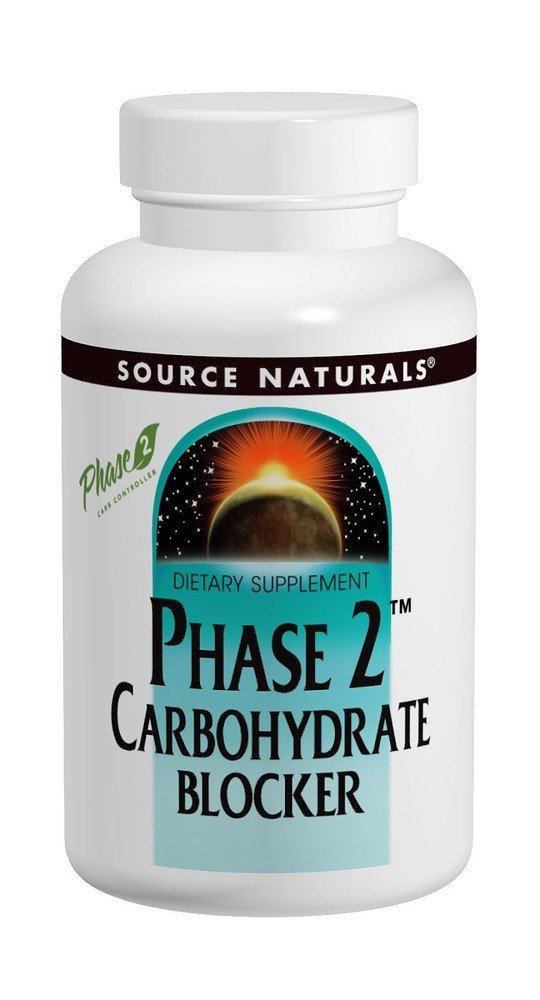Source Naturals, Inc. Phase 2 Carbohydrate Blocker 30 Tablet