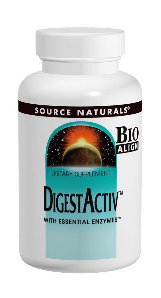 Source Naturals, Inc. Digest-Active 60 Capsule