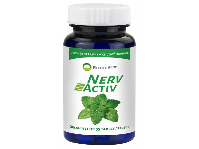 Nerve Active 55 tablets lemon Passionflower Vitamin B6