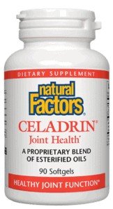 Natural Factors Celadrin Joint Health 90 Softgel