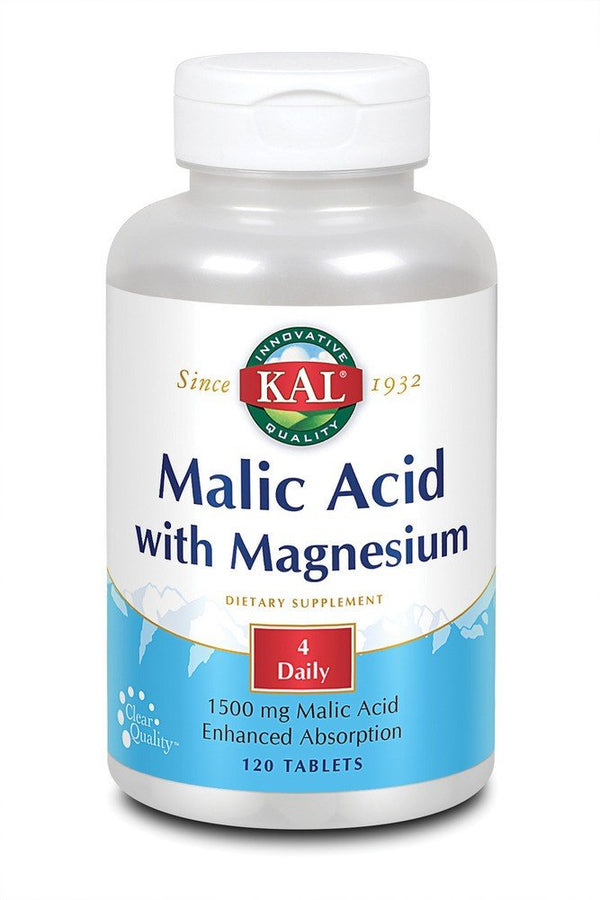 Kal Malic Acid With Magnesium 120 Tablet