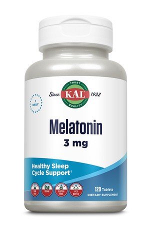 Kal Melatonin 3mg 120 Tablet