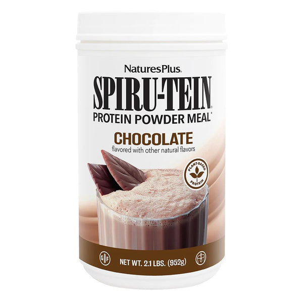 Nature's Plus Spiru-Tein (Spirutein) Shake - Chocolate 2.1 lbs Powder
