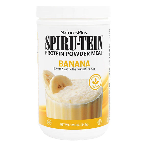 Nature's Plus Spiru-Tein High-Protein Energy Meal-Banana 1.2 lbs Powder