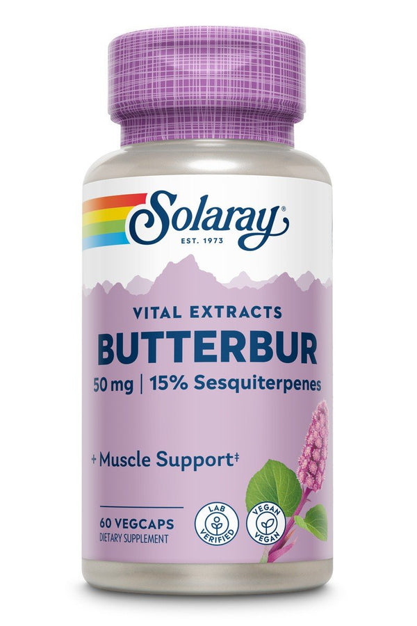 Solaray Butterbur Extract 30 VegCap