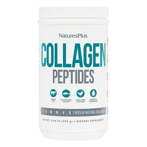 Nature's Plus Collagen Peptides .65 lb Powder
