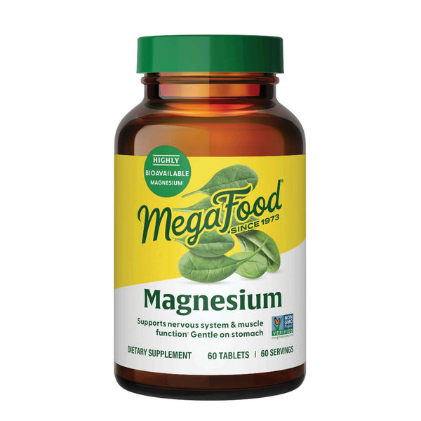 MegaFood Magnesium 60 Tablet