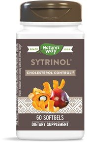 Nature's Way Sytrinol 60 Softgel