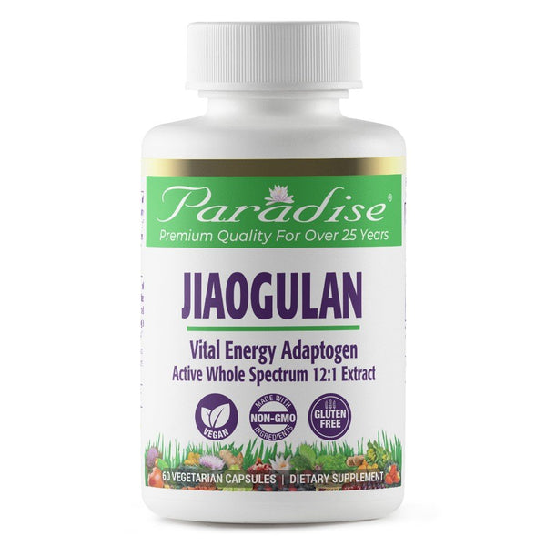 Paradise Herbs Jiaogulan 60 VegCap
