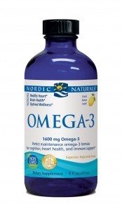 Nordic Naturals Omega-3 - Lemon 8 oz Liquid