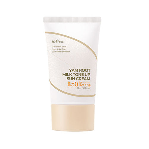 Isntree Yam Root Milk Tone Up Sun Cream 50ml
