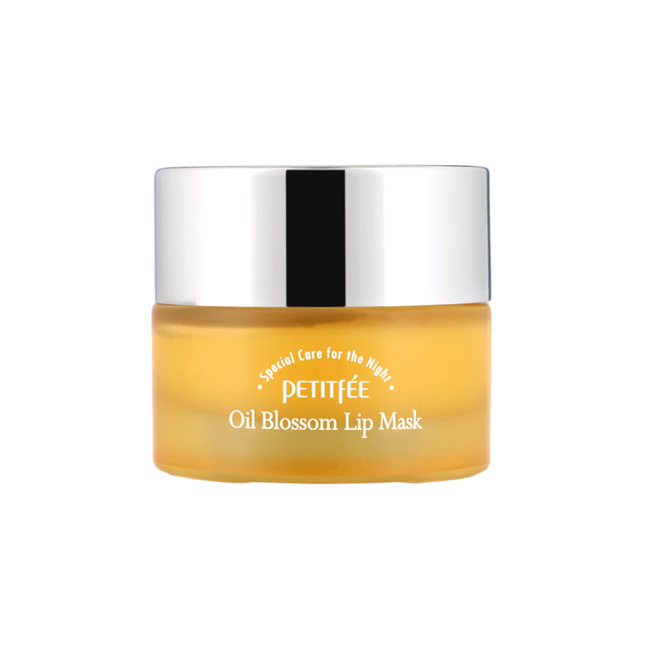 Petitfee Oil Blossom Lip Mask Sea Buckthorn Oil 15g
