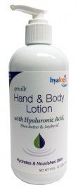 Hyalogic Episilk Hand & Body Lotion 10 oz Lotion