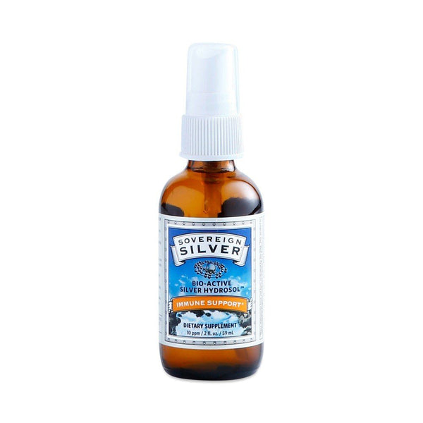 Sovereign Silver Natural Immunogenics Sovereign Silver Immune Support 2 oz Spray