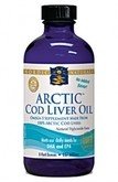 Nordic Naturals Arctic Cod Liver Oil Plain 8 oz Liquid
