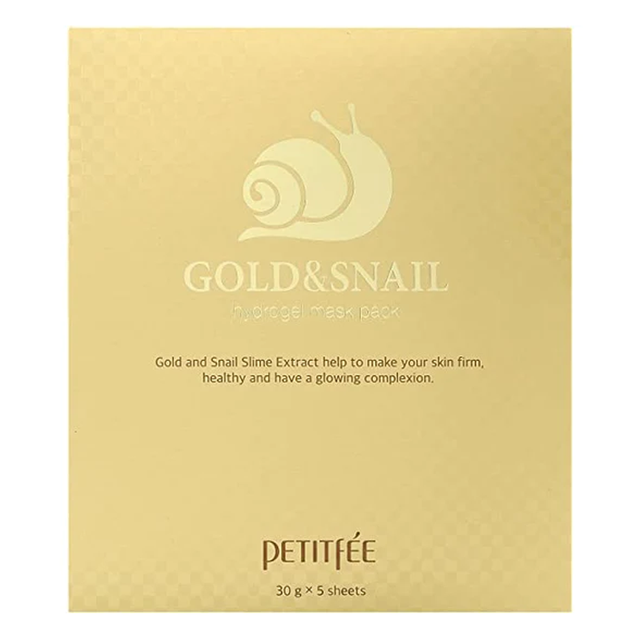 Petitfee Gold & Snail Mask Sheet 5sheet