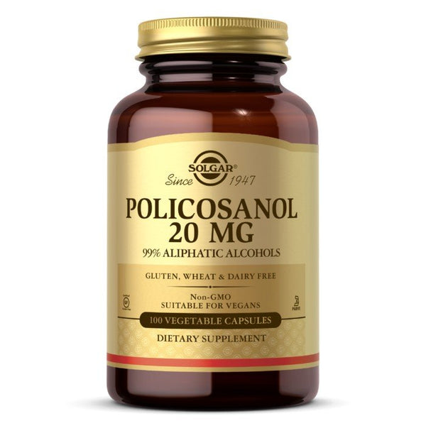 Solgar Policosanol 20 mg 100 VegCap