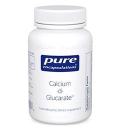 Pure Encapsulations Calcium D-Glucarate 60 Vegcap