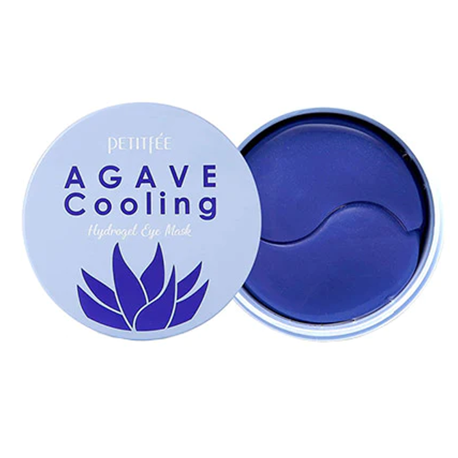 Petitfee Agave Cooling Hydrogel Eye Mask 60ea (30days)