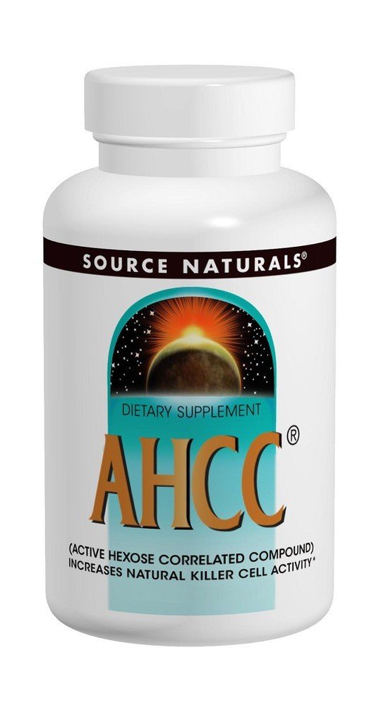 Source Naturals, Inc. AHCC 500 mg 60 Capsule