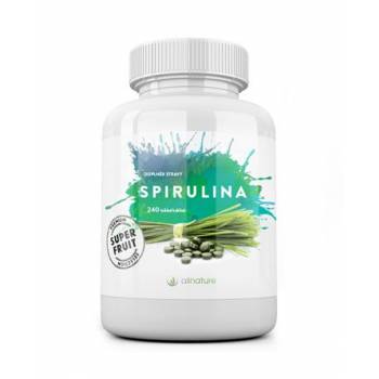 Allnature Spirulina BIO 240 tablets