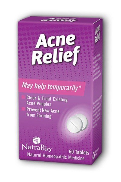 Natra-Bio Acne Relief 60 Tablet