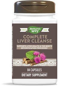 Nature's Way Complete Liver Cleanse 84 VegCaps