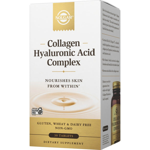 Solgar Hyaluronic Acid 120mg 30 Tablet
