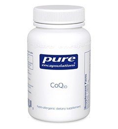 Pure Encapsulations CoQ10 60 mg 120 Vegcap