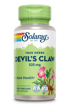 Solaray Devil's Claw 525mg 100 VegCap