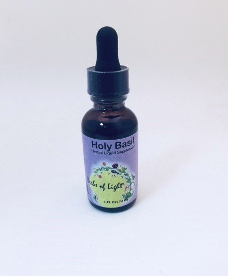 Herbs of Light Holy Basil 1 oz Liquid