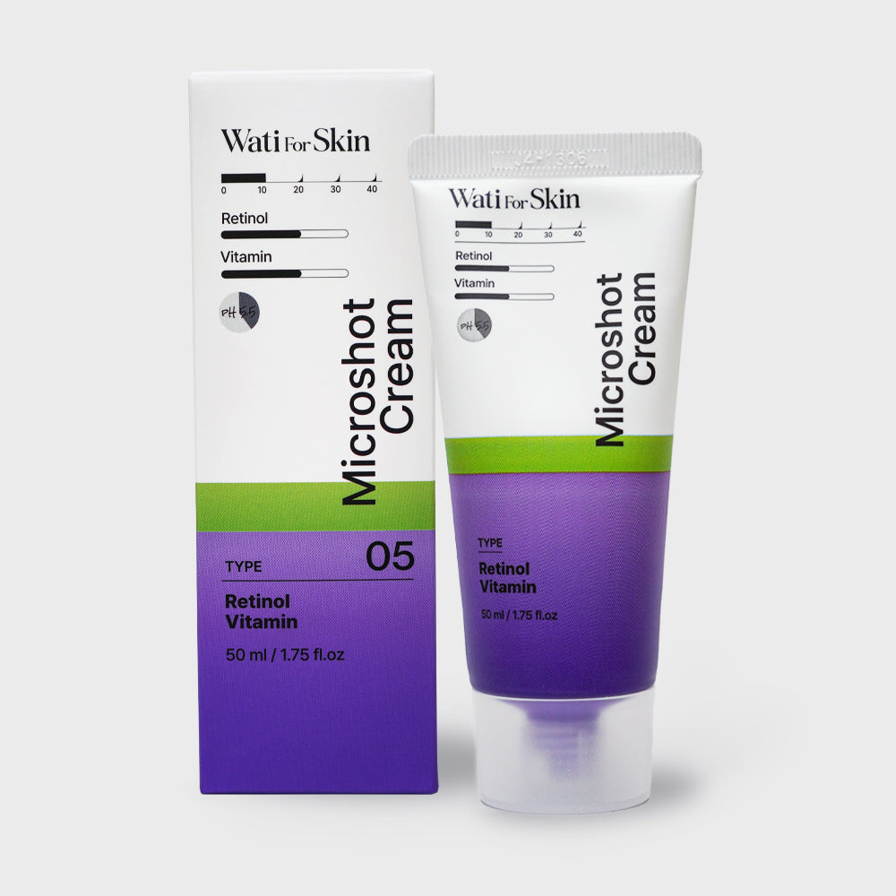 Wati For Skin Retinol Vitamin Microshot Cream 50ml