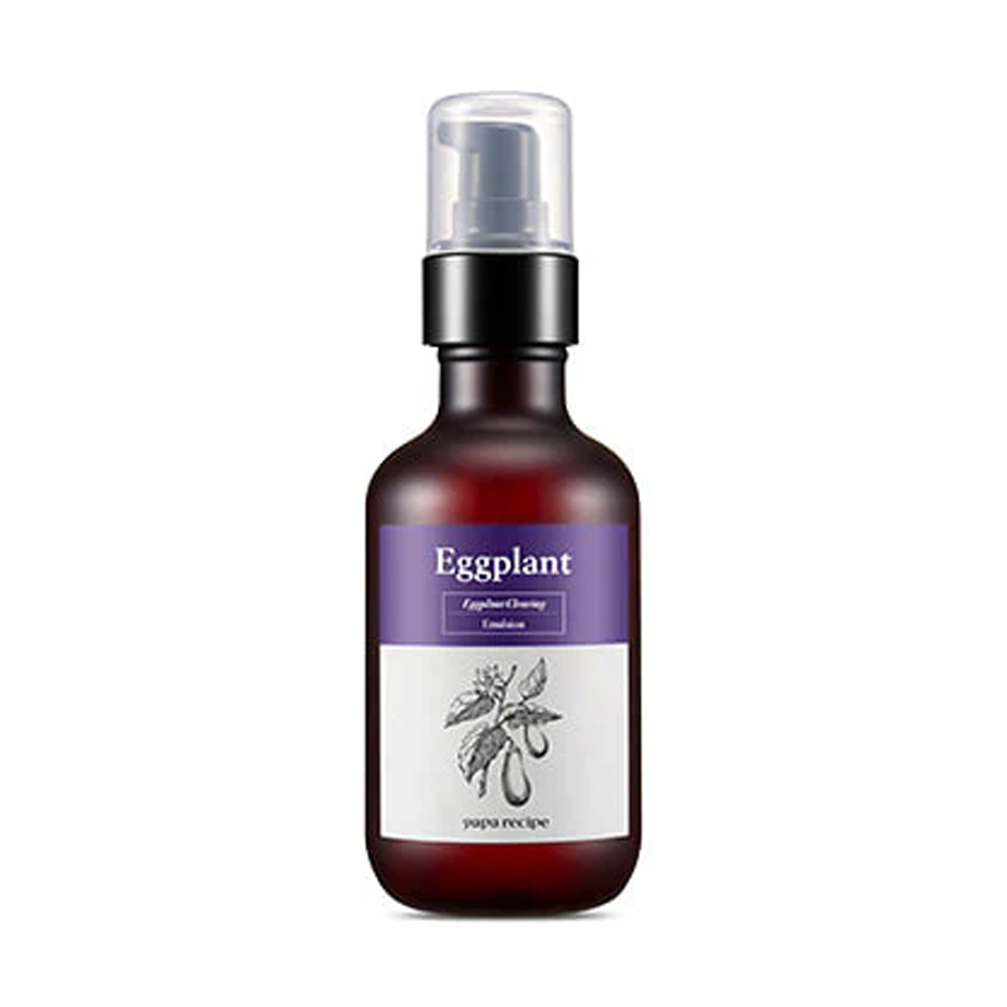 papa recipe Eggplant Clearing Emulsion 150ml