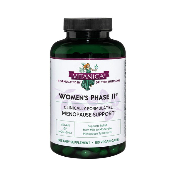 Vitanica Women's Phase II 180 Capsule