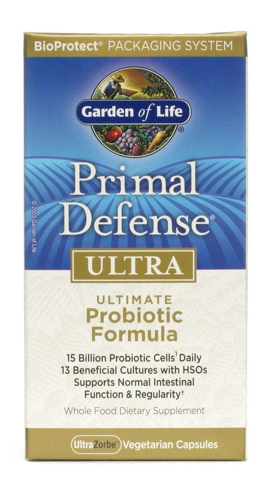 Garden of Life Primal Defense Ultra 90 Capsule