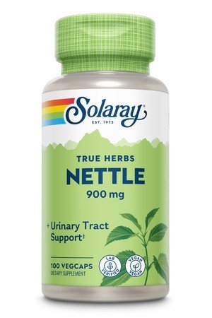 Solaray Nettle Leaves 900mg 100 Capsule
