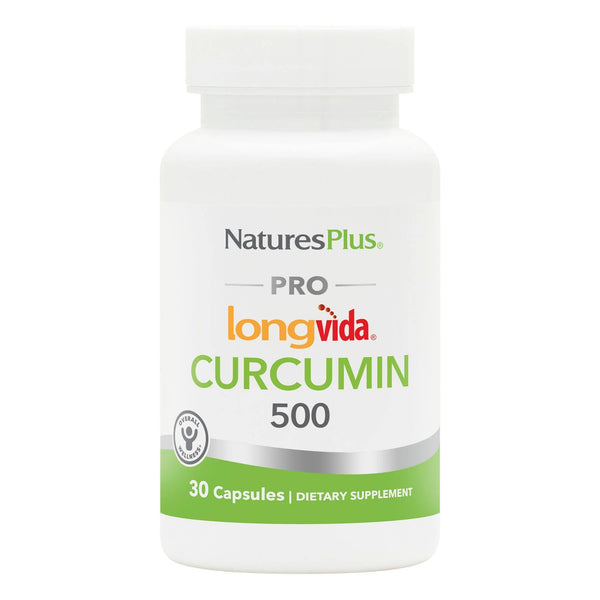 Nature's Plus Pro Longvida Curcumin-500 mg 30 Capsule