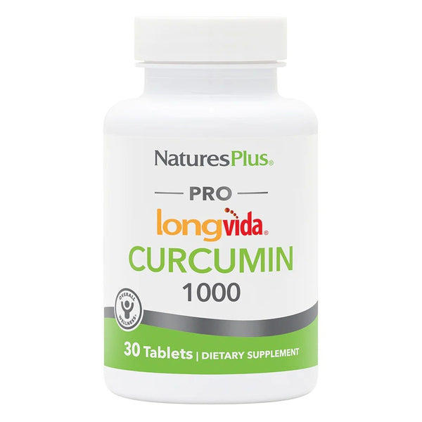 Nature's Plus Pro Longvida Curcumin 1000mg 30 Tablet
